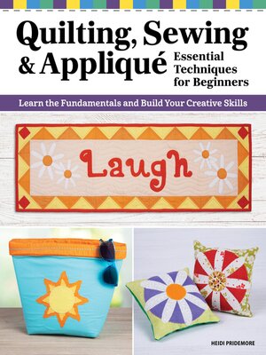 cover image of Quilting, Sewing & Applique